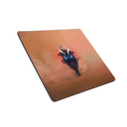 BMW M1000RR Inspired Extra Large Desk Pad, Aesthetic Mousepad for Setup