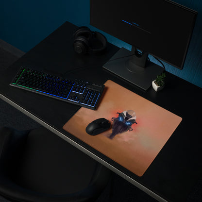 BMW M1000RR Inspired Extra Large Desk Pad, Aesthetic Mousepad for Setup