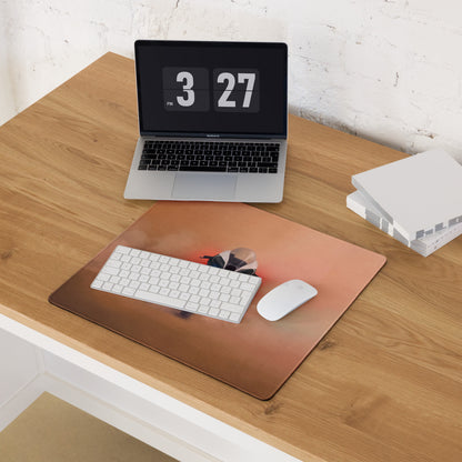 BMW M1000RR Inspired Extra Large Desk Pad, Aesthetic Mousepad for Setup