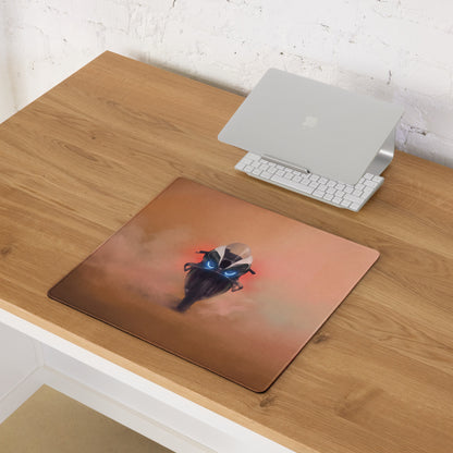 BMW M1000RR Inspired Extra Large Desk Pad, Aesthetic Mousepad for Setup