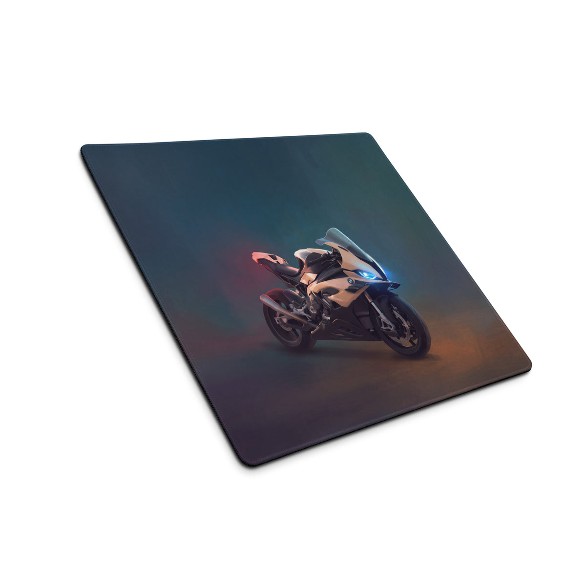 BMW S1000RR Inspired Extra Large Desk Mat, Aesthetic Mousepad for Gamers