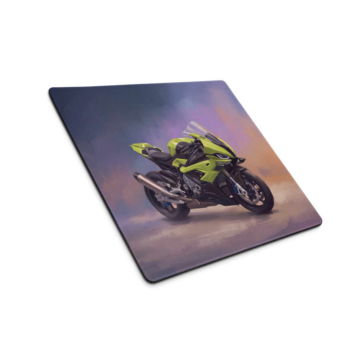 BMW S1000RR Custom Inspired Extended Mouse Pad, Large Desk Mat for Office & Setup