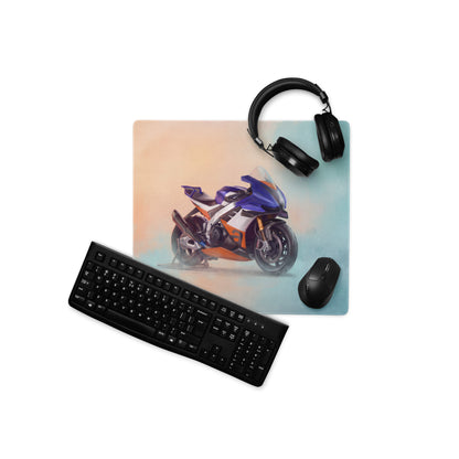 Aprilia RSV4 Xtrenta Inspired Extended Mouse Pad, Large Desk Mat for Office & Setup