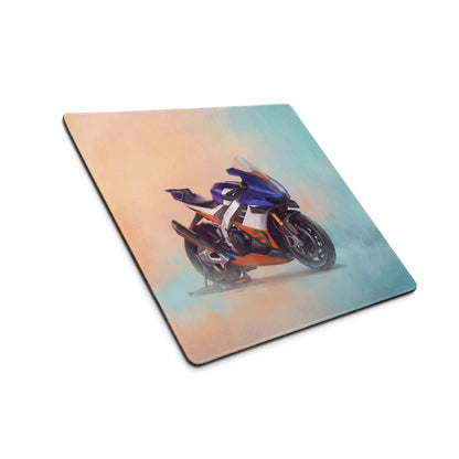 Aprilia RSV4 Xtrenta Inspired Extended Mouse Pad, Large Desk Mat for Office & Setup