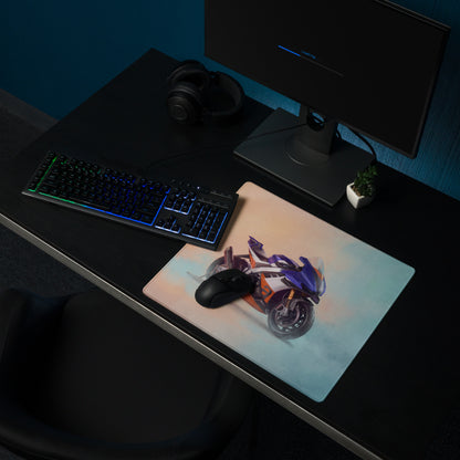 Aprilia RSV4 Xtrenta Inspired Extended Mouse Pad, Large Desk Mat for Office & Setup