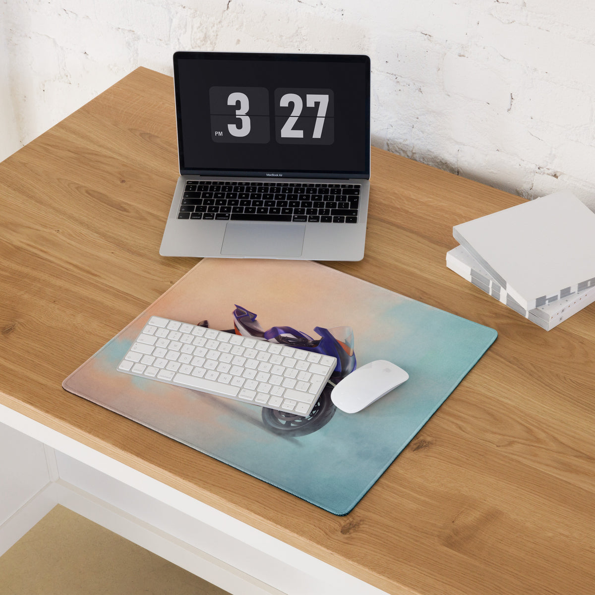 Aprilia RSV4 Xtrenta Inspired Extended Mouse Pad, Large Desk Mat for Office & Setup