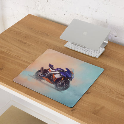 Aprilia RSV4 Xtrenta Inspired Extended Mouse Pad, Large Desk Mat for Office & Setup