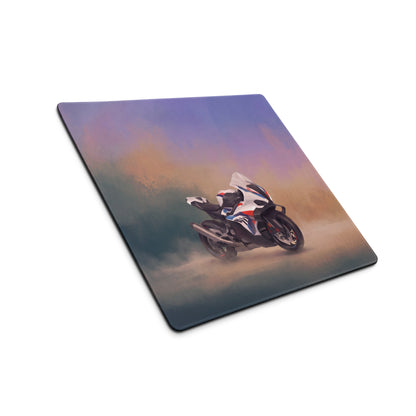 BMW M1000RR Inspired Large Mousepad, Premium Desk Mat for PC Setup