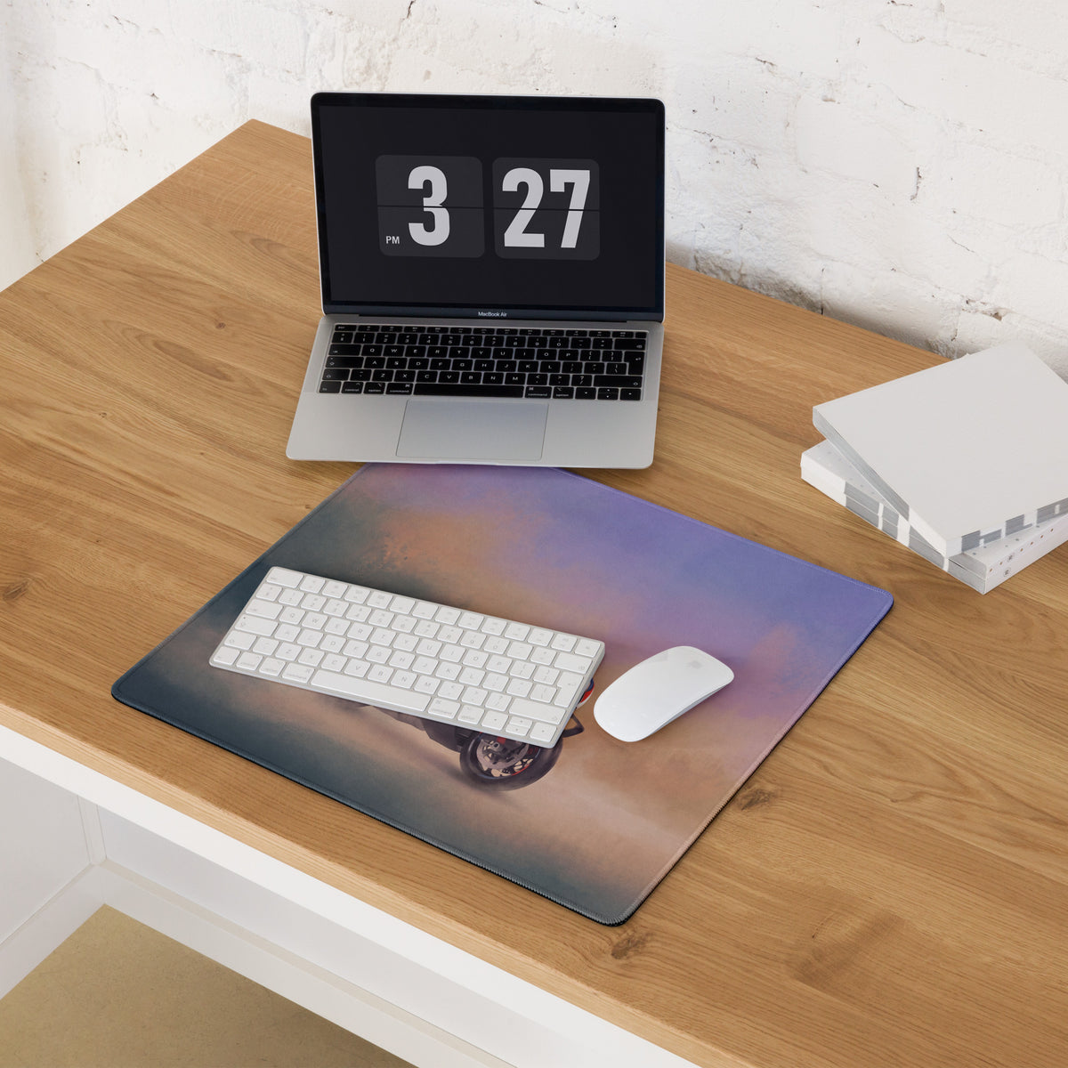 BMW M1000RR Inspired Large Mousepad, Premium Desk Mat for PC Setup