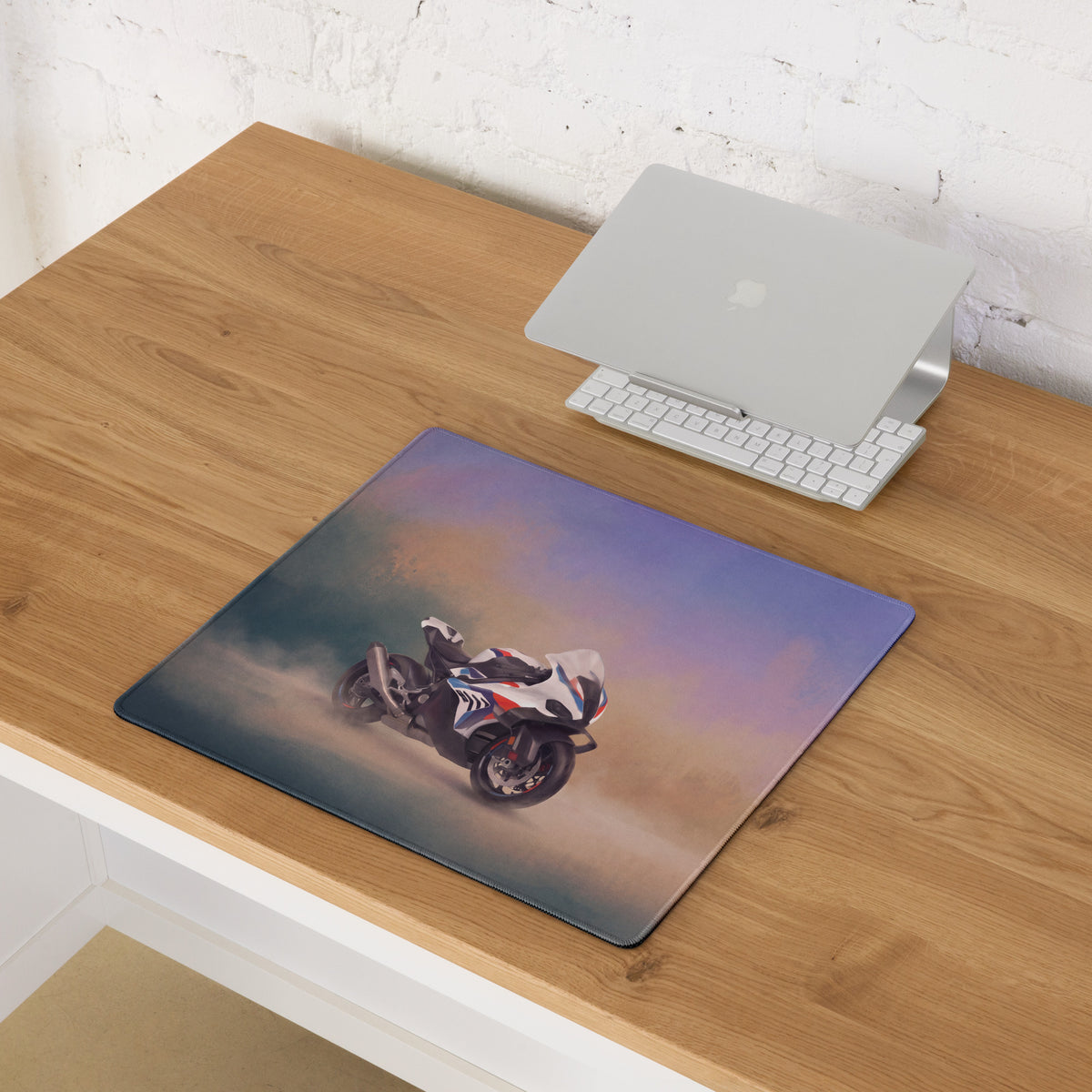 BMW M1000RR Inspired Large Mousepad, Premium Desk Mat for PC Setup