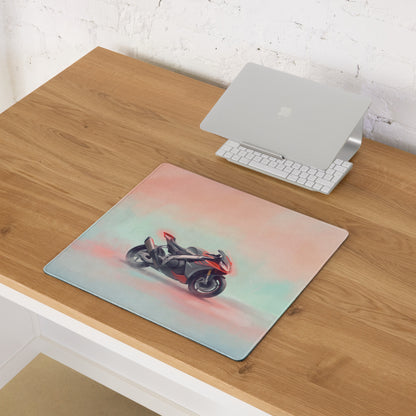 Aprilia RSV4 Inspired Large Desk Pad, Premium Gaming Mousepad for PC Setup