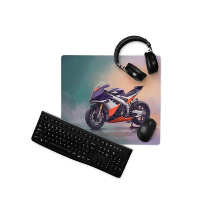 Aprilia RSV4 Xtrenta Inspired Extended Gaming Mouse Pad, Large Desk Mat