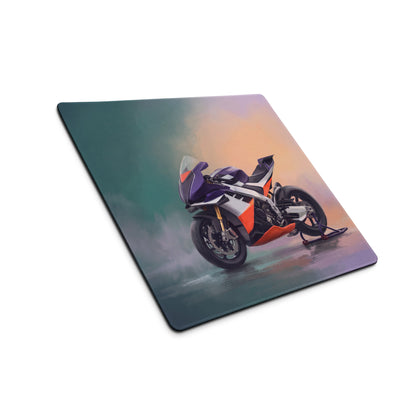 Aprilia RSV4 Xtrenta Inspired Extended Gaming Mouse Pad, Large Desk Mat