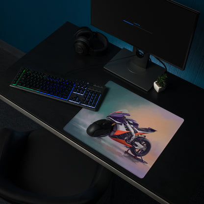 Aprilia RSV4 Xtrenta Inspired Extended Gaming Mouse Pad, Large Desk Mat