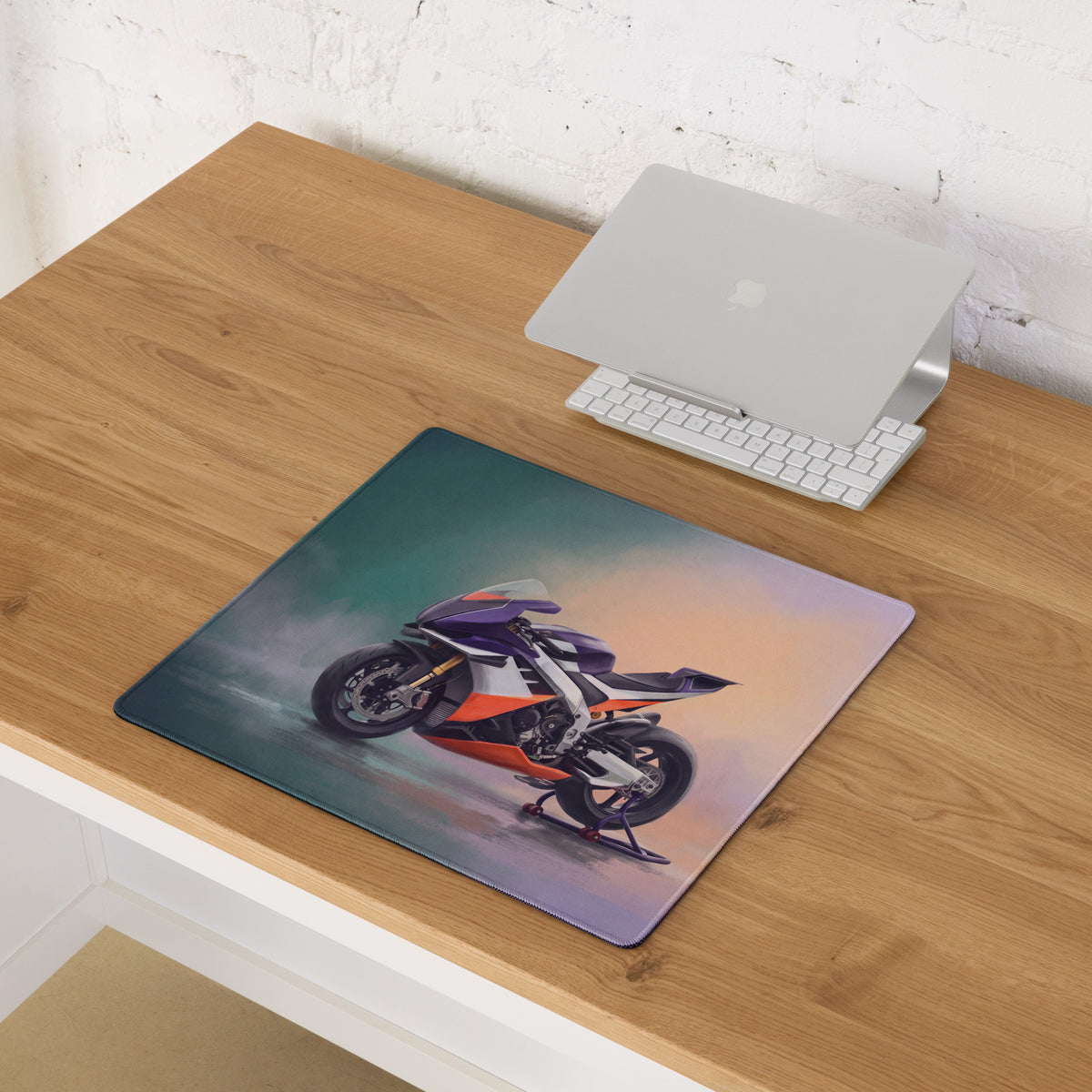 Aprilia RSV4 Xtrenta Inspired Extended Gaming Mouse Pad, Large Desk Mat