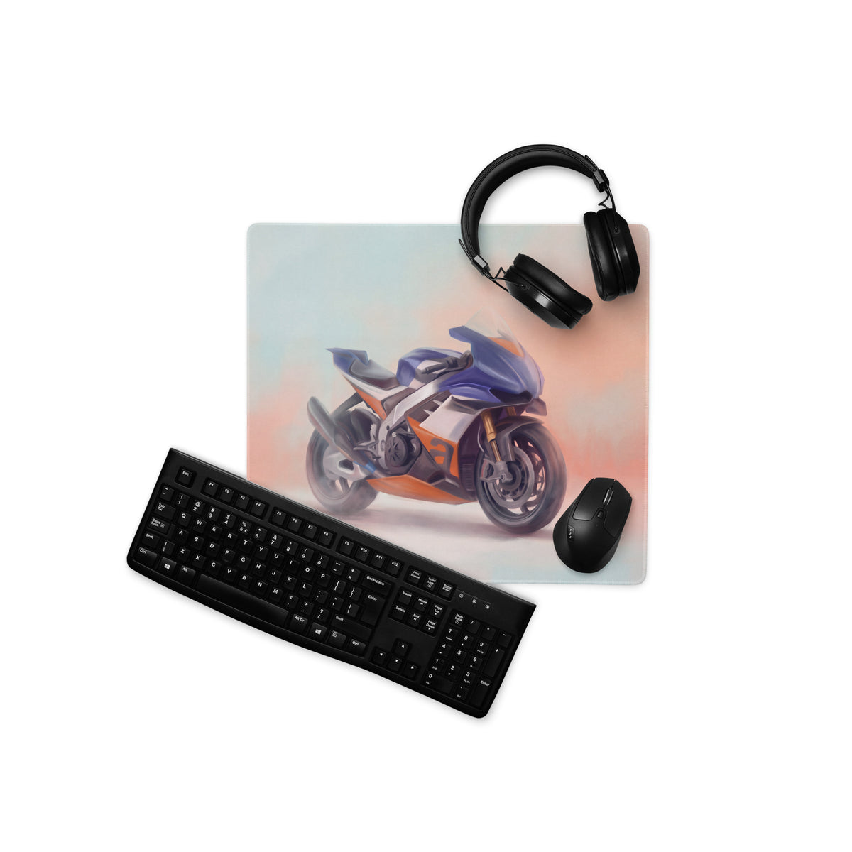 Aprilia RSV4 Xtrenta Inspired Large Mousepad, Premium Desk Mat for PC Setup