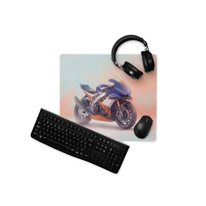 Aprilia RSV4 Xtrenta Inspired Large Mousepad, Premium Desk Mat for PC Setup