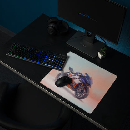 Aprilia RSV4 Xtrenta Inspired Large Mousepad, Premium Desk Mat for PC Setup