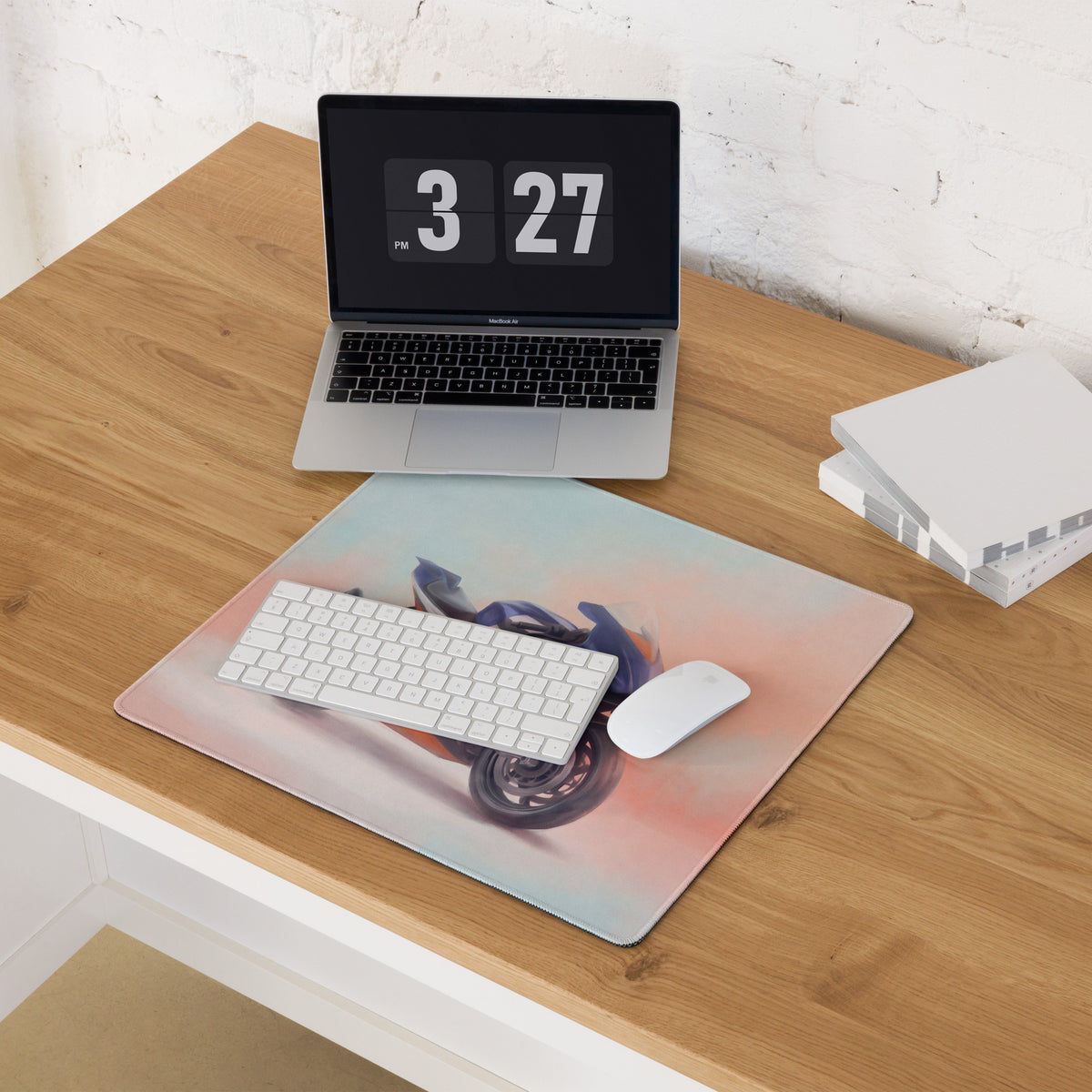 Aprilia RSV4 Xtrenta Inspired Large Mousepad, Premium Desk Mat for PC Setup