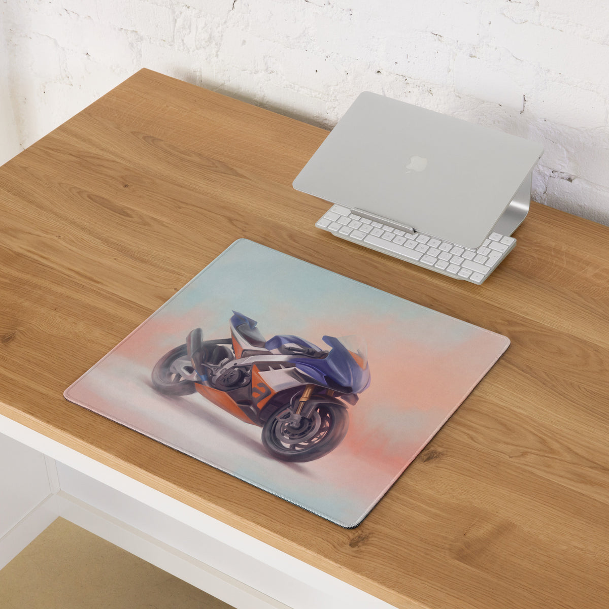 Aprilia RSV4 Xtrenta Inspired Large Mousepad, Premium Desk Mat for PC Setup