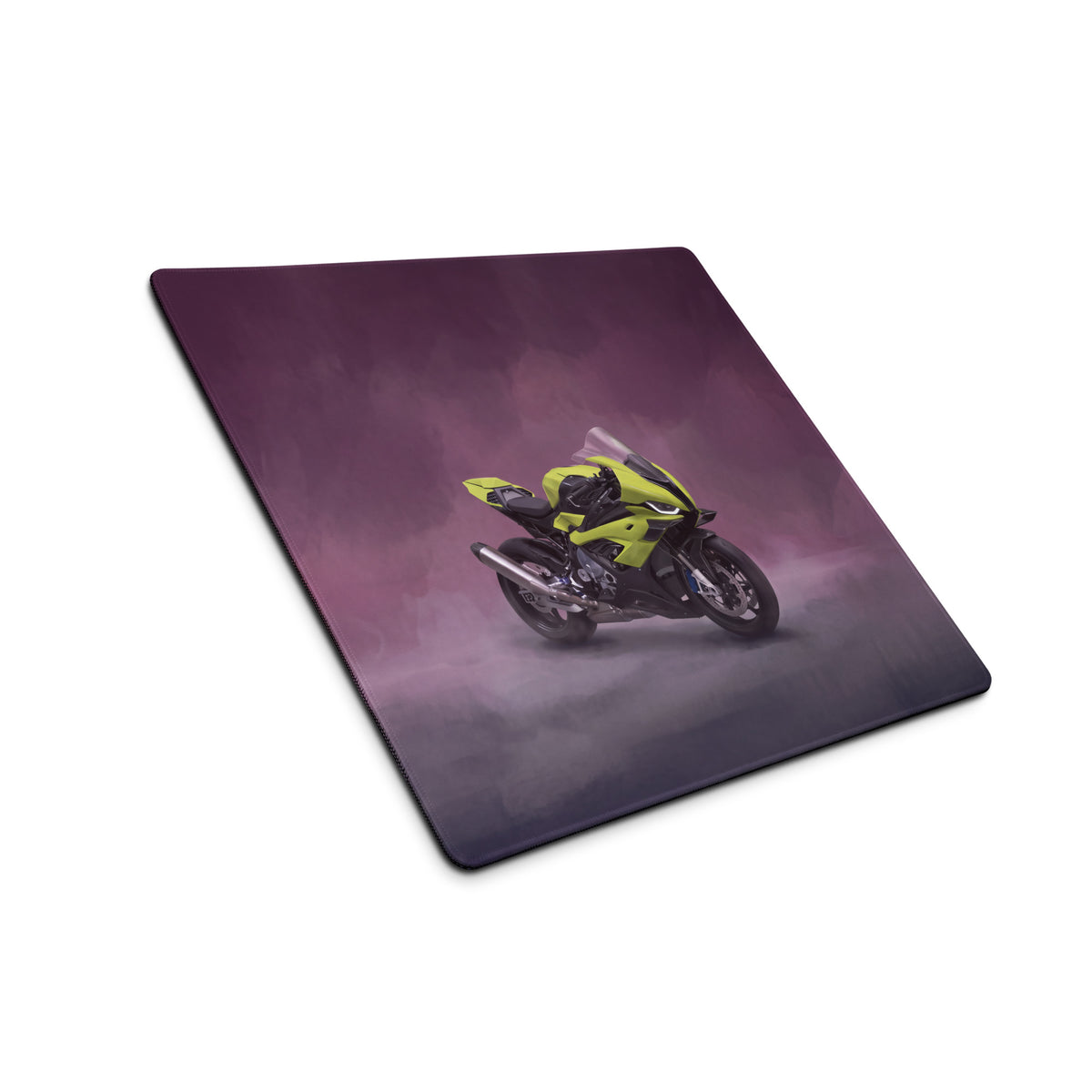BMW M1000RR Inspired Gaming Mousepad, Oversized Desk Pad for PC Setup