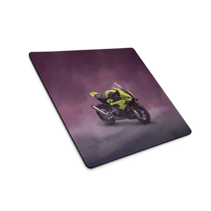 BMW M1000RR Inspired Gaming Mousepad, Oversized Desk Pad for PC Setup
