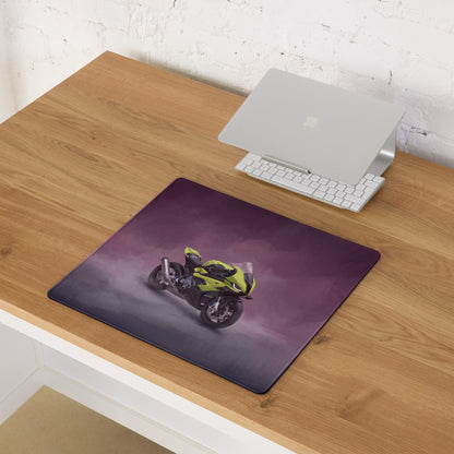 BMW M1000RR Inspired Gaming Mousepad, Oversized Desk Pad for PC Setup