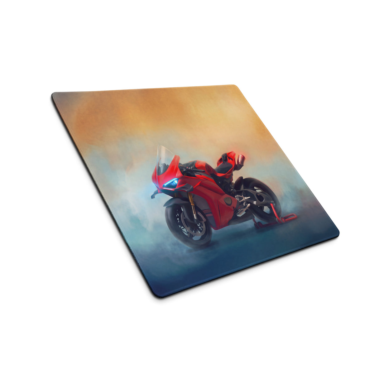Ducati Panigale V4S Inspired Extended Mouse Pad, Large Desk Mat for Office & Gaming