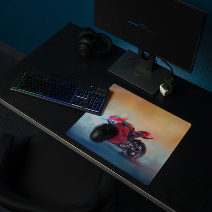 Ducati Panigale V4S Inspired Extended Mouse Pad, Large Desk Mat for Office & Gaming