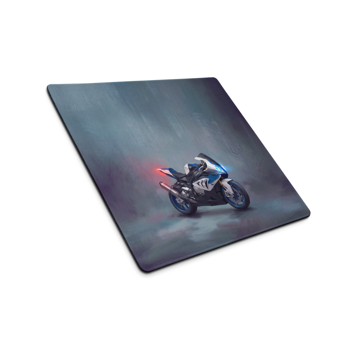 BMW S1000RR Inspired Extra Large Desk Mat, Aesthetic Mousepad for Gamers