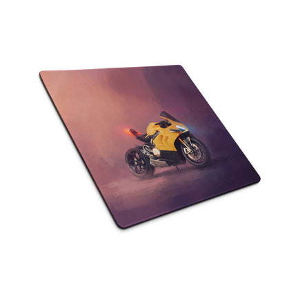 Ducati Panigale V4 Inspired Extended Gaming Mouse Pad, Large Desk Mat