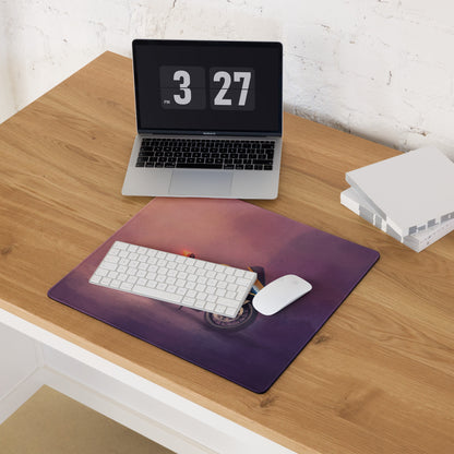 Ducati Panigale V4 Inspired Extended Gaming Mouse Pad, Large Desk Mat
