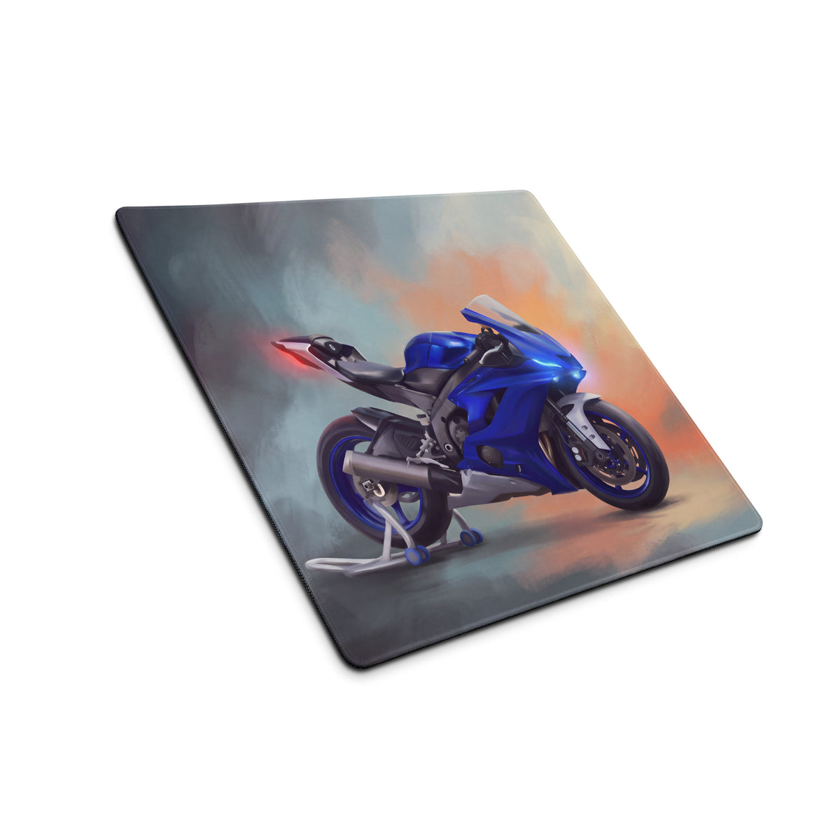Yamaha R6 Inspired Large Mousepad, Premium Desk Mat for PC Setup