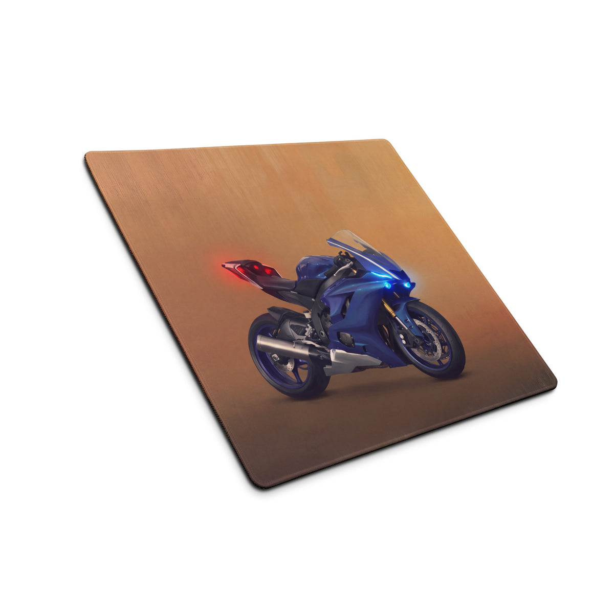 Yamaha R6 Inspired Extended Mouse Pad, Large Desk Mat for PC Setup
