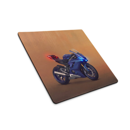 Yamaha R6 Inspired Extended Mouse Pad, Large Desk Mat for PC Setup