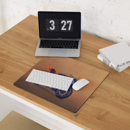 Yamaha R6 Inspired Extended Mouse Pad, Large Desk Mat for PC Setup