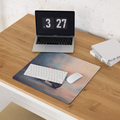 Ducati Panigale V4S Inspired Extra Large Desk Mat, Aesthetic Mousepad for Gamers