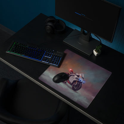 Ducati Panigale V4 SP Inspired Large Mousepad, Premium Desk Mat for Office & Setup
