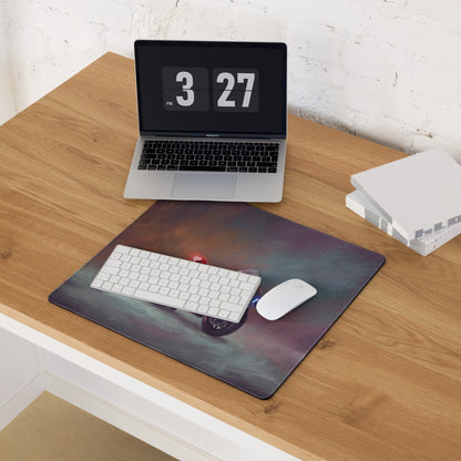 Ducati Panigale V4 SP Inspired Large Mousepad, Premium Desk Mat for Office & Setup