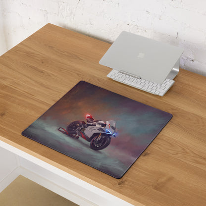 Ducati Panigale V4 SP Inspired Large Mousepad, Premium Desk Mat for Office & Setup
