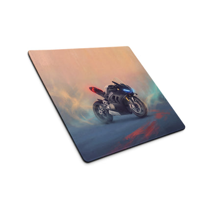 Ducati Panigale V4SP Black Inspired Extended Mouse Pad, Large Desk Mat for Office & Setup