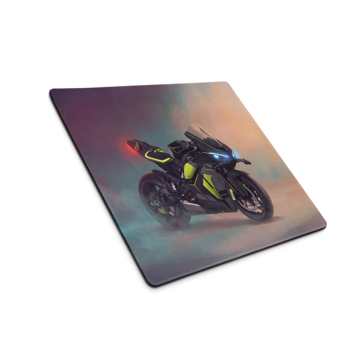 Ducati V4 Lamborghini Inspired Large Mousepad, Premium Desk Mat for PC Setup