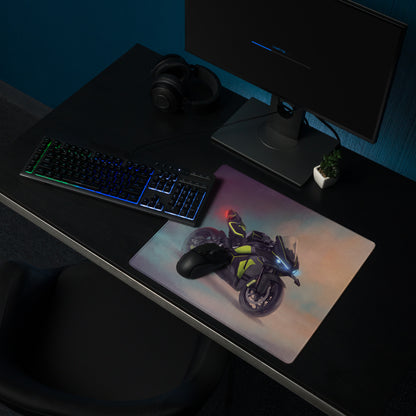 Ducati V4 Lamborghini Inspired Large Mousepad, Premium Desk Mat for PC Setup