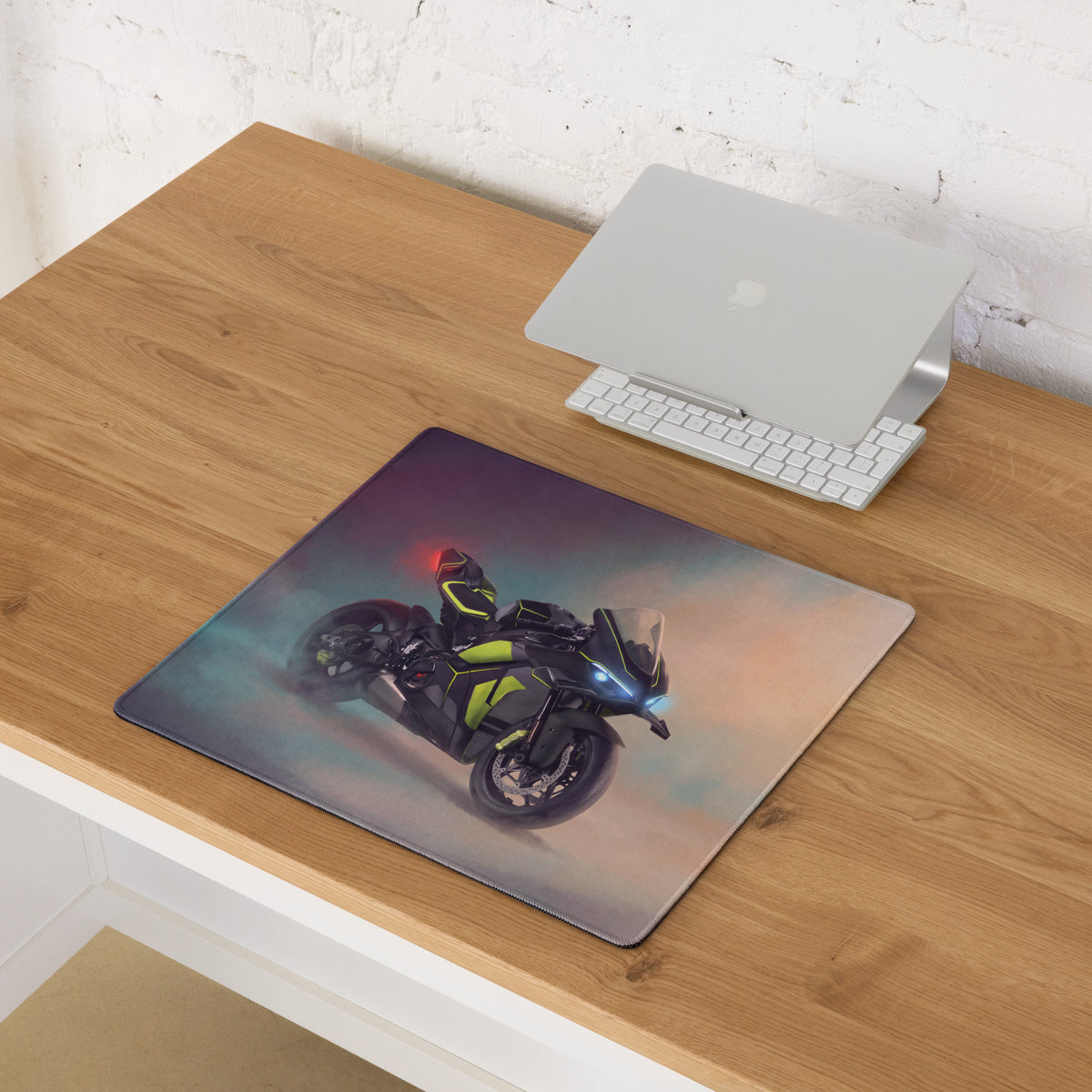 Ducati V4 Lamborghini Inspired Large Mousepad, Premium Desk Mat for PC Setup