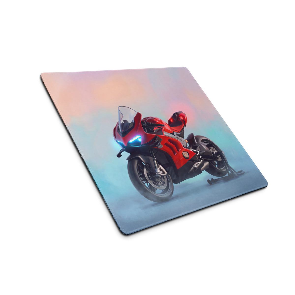 Ducati Superleggera V4 Inspired Large Mousepad, Premium Desk Mat for PC Setup