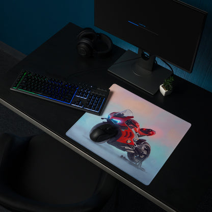 Ducati Superleggera V4 Inspired Large Mousepad, Premium Desk Mat for PC Setup