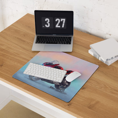 Ducati Superleggera V4 Inspired Large Mousepad, Premium Desk Mat for PC Setup