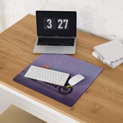 Ducati Streetfighter V4 Inspired Large Gaming Mousepad, Extended Desk Mat for Office Setup