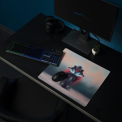 Aprilia RSV4 Factory Inspired Extra Large Desk Mat, Aesthetic Mousepad for Gamers