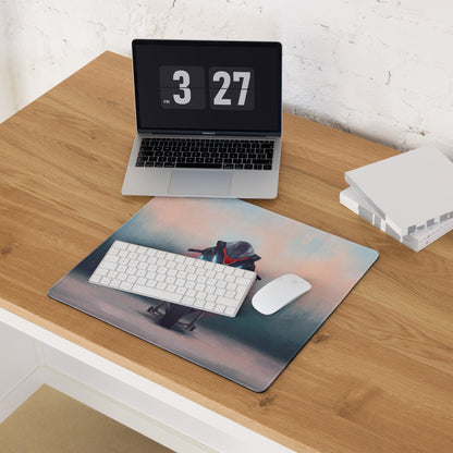 Aprilia RSV4 Factory Inspired Extra Large Desk Mat, Aesthetic Mousepad for Gamers